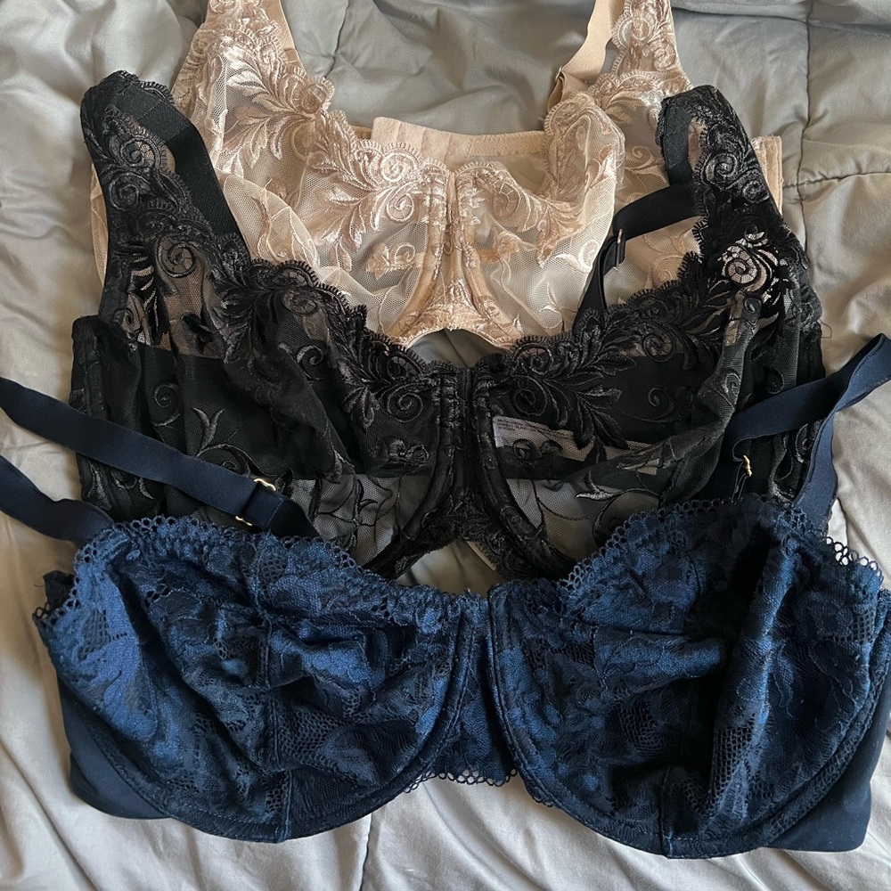 Soma Lace Bra (3) 38DDD